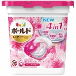 日本P&G ARIEL 4D炭酸機能 牡丹花香洗衣膠囊 12個盒裝 (粉紅) 生活用品超級市場 洗衣用品