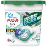 日本P&G ARIEL 4D炭酸機能 室內防菌洗衣膠囊 12個盒裝 (綠色) - 清貨優惠 生活用品超級市場 洗衣用品