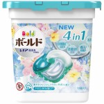 日本P&G ARIEL 4D炭酸機能 柔軟花香洗衣膠囊 12個盒裝 (淺藍) - 清貨優惠 生活用品超級市場 洗衣用品