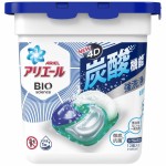 日本P&G ARIEL 4D炭酸機能 強效洗衣膠囊 12個盒裝 (深藍) 生活用品超級市場 洗衣用品