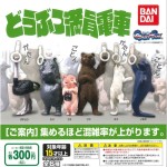 日本直送 公仔擺設 擁擠的動物火車 1套6隻 生活用品超級市場 貓咪精品
