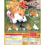 生活用品超級市場-日本直送-狗公仔擺設-調皮的柴犬-1套5隻-貓咪精品-寵物用品速遞