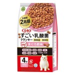 CIAO 貓糧 日本2兆個乳酸菌 子貓用 金槍魚味 190g 4袋入 (粉紅)(P-306) 貓糧 貓乾糧 CIAO INABA 寵物用品速遞