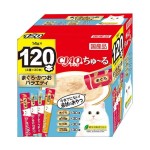 CIAO-貓零食-日本肉泥餐包-金槍魚-鰹魚組合裝-14g-120本入-SC-216-CIAO-INABA-寵物用品速遞