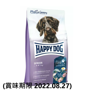 Happy-Dog-Supreme-Fit-Well-高齡犬配方-Senior-4kg-60767-賞味期限-20228_27-Happy-Dog-寵物用品速遞