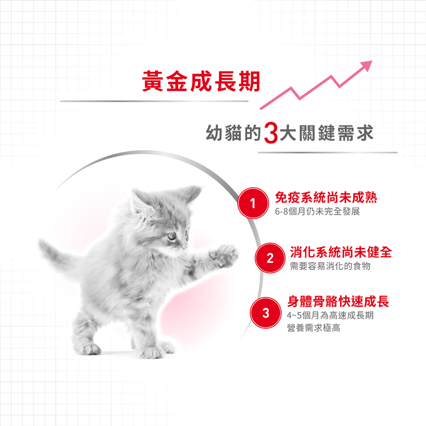 Royal Canin Dry Cat Food - Second Age Kitten K36 2kg (2522020011) (圖片8)
