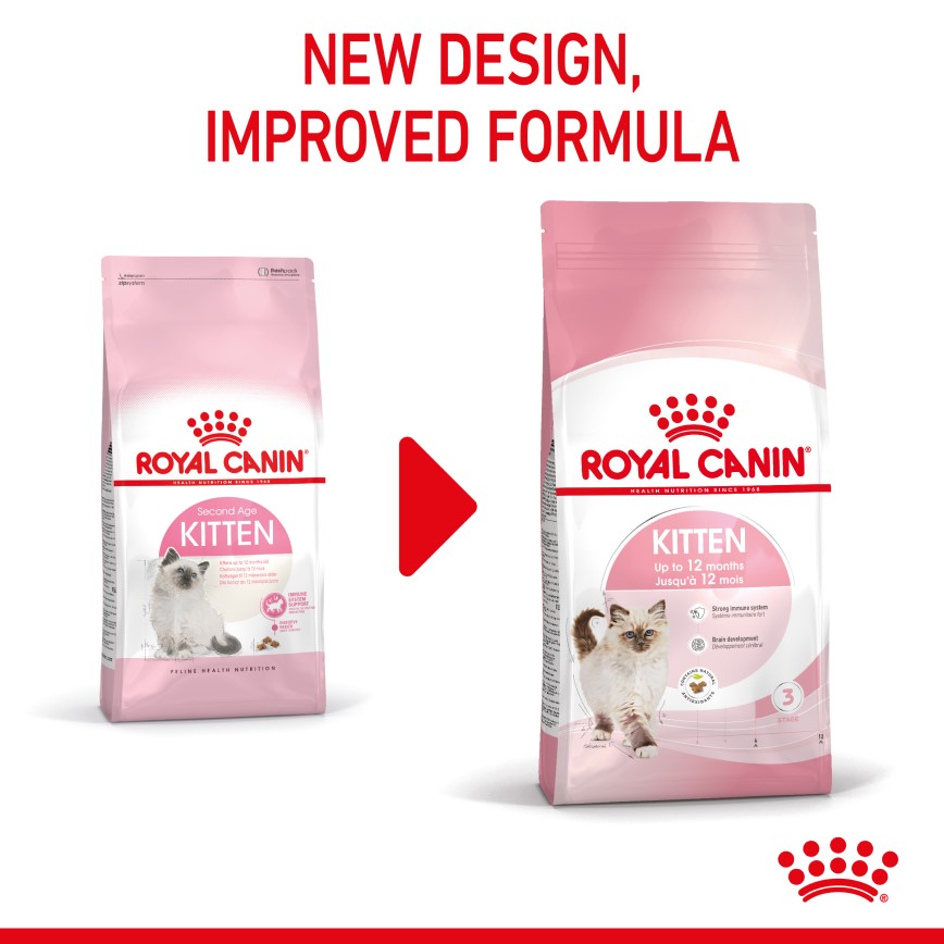 Royal Canin Dry Cat Food - Second Age Kitten K36 2kg (2522020011) (圖片7)