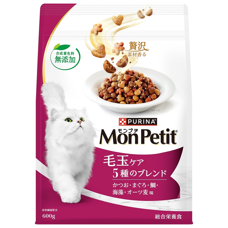 MonPetit MonPetit 貓糧 去毛球配方 600g (NE12628984)