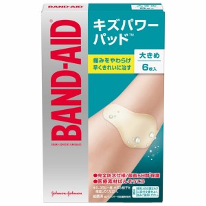 生活用品超級市場-日本強生-Band-Aid-完全防水膠布-大片裝-6枚入-個人護理用品-寵物用品速遞