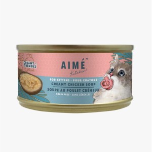 Aime-Kitchen-AIME-Kitchen-貓罐頭-無穀物均衡貓罐-殿堂主食系列-幼貓專用-忌廉雞湯-75g-TCC75-K-AIME-寵物用品速遞