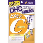日本DHC 維他命C 營養補充食品 120粒 60日分量 生活用品超級市場 食品