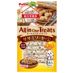 Petio-All-in-One-Treats-狗小食-綜合營養芝士雞柳肉腸-8支裝-90502894-Petio-寵物用品速遞