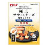 Petio 狗零食 極上 日本產無添加 雞柳肉&芝士 角切粒粒 (+鈣．乳酸菌) 100g (90503013) 狗零食 Petio 寵物用品速遞