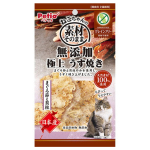 Petio 無穀物貓零食 日本產無添加 極上燒吞拿魚節 &扇貝薄片 (牛磺酸・鐵・DHA+) 3g (90602901) 貓零食 寵物零食 Petio 寵物用品速遞