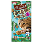 Petio 貓小食 日本產 木天蓼蟲癭果吞拿魚味肉粒 潔齒 20g (90603021) 貓小食 Petio 寵物用品速遞