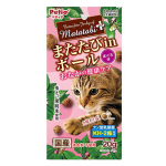 Petio 貓零食 日本產 木天蓼蟲癭果吞拿魚味肉粒 腸胃健康 20g (90603023) 貓零食 寵物零食 Petio 寵物用品速遞