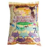 豆腐貓砂 Leotti & Momon日本製豆乳豆腐貓砂 雙孔 7L (CL-LM02) 貓砂 豆腐貓砂 寵物用品速遞