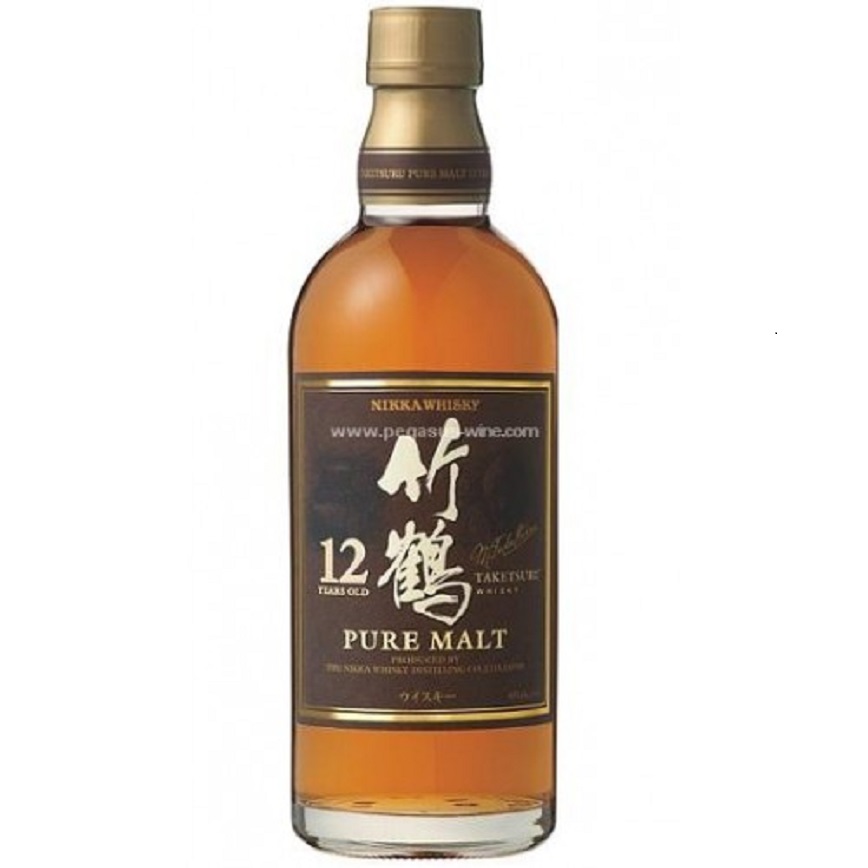 竹鶴 竹鶴 12年 (無盒)