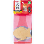 Petio 犬雅和菓子系列 柔軟乳膠狗玩具 鯛魚燒 (91602534) 狗狗玩具 Petio 寵物用品速遞