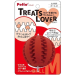 Petio TREATS LOVER 潔齒零食狗玩具球 可塗牙膏 M (91602726) 狗玩具 Petio 寵物用品速遞
