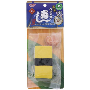 Petio-壽司系列-柔軟乳膠發聲狗玩具-玉子壽司-91602823-Petio-寵物用品速遞