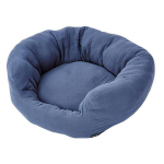 necoco 貓用柔軟雙層紗可手洗透氣睡床 藍色 (91603026) 貓咪日常用品 寵物床墊 貓床墊 寵物用品速遞