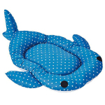 Petio 貓狗用冷感可手洗寵物床 鯨鯊 (91603064) 貓犬用日常用品 寵物床墊用品 寵物用品速遞