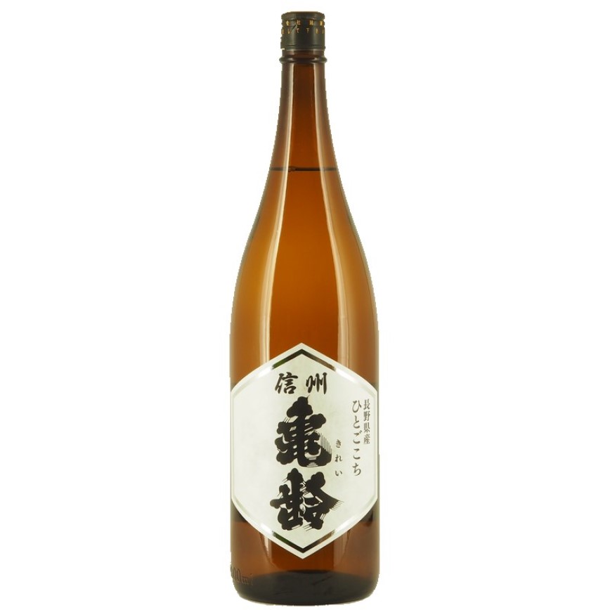 岡崎酒造信州龜齡純米酒ひとごこち火入1.8L 低至$668 - 清酒Sake