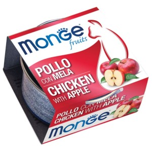 Monge-貓罐頭-清新鮮果系列-成貓配方-雞肉蘋果-80g-MO3345-Monge-寵物用品速遞