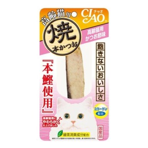 CIAO-貓零食-日本燒鰹魚條-鰹魚乾味-大包裝-25g-高齡貓用-HK-21-CIAO-INABA-貓零食-寵物用品速遞