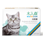 木入森MORESON 貓咪保健品 活菌寶 2g x 15包 (MRSC010) 貓咪保健用品 腸胃 關節保健 寵物用品速遞