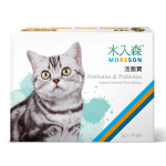 木入森MORESON 貓咪保健品 活菌寶 2g x 30包 (MRSC011) 貓咪保健用品 腸胃 關節保健 寵物用品速遞