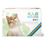 木入森MORESON 貓咪保健品 護疫升 30粒 (MRSC040) 貓咪保健用品 營養膏 保充劑 寵物用品速遞