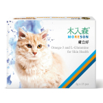 木入森MORESON 貓咪保健品 膚立好 2g x 25包 (MRSC060) 貓咪清潔美容用品 皮膚毛髮護理 寵物用品速遞