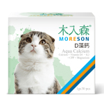 木入森MORESON 貓咪保健品 D藻鈣 1g x 30包 (MRSC070) 貓咪保健用品 腸胃 關節保健 寵物用品速遞