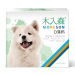 木入森MORESON 狗狗保健品 D藻鈣 1g x 30包 (MRSD070) 狗狗保健用品 腸胃 關節保健 寵物用品速遞