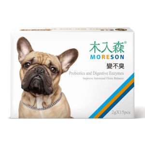 木入森MORESON-狗狗保健品-變不臭-2g-x-15包-MRSD010-腸胃-關節保健-寵物用品速遞
