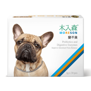木入森MORESON-狗狗保健品-變不臭-2g-x-30包-MRSD011-腸胃-關節保健-寵物用品速遞