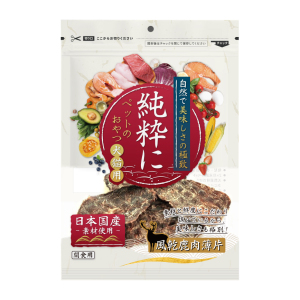 純粹-純粋に-純粹-日本寵物小食-風乾鹿肉薄片-50g-貓犬用-純粹-寵物用品速遞