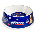 marltons 高級科學瓷寵物食物碗 單碗款 17cm x 20 cm x 6.5cm (53150C) 貓犬用日常用品 飲食用具 寵物用品速遞