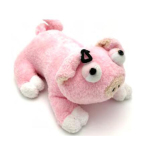Billipets 狗玩具 發聲玩具 小豬 17cm (NS-7359S-A) 狗玩具 Billipets 寵物用品速遞
