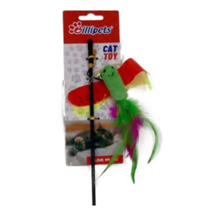 貓咪玩具-Billipets-逗貓棒-小貓專用-蜻蜓-40cm-NS-16271-逗貓棒-寵物用品速遞