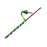 Billipets 逗貓棒 超⻑⽑絨動物頭系列 綠色蛇頭 70cm (NS-16125A) 貓玩具 逗貓棒 寵物用品速遞