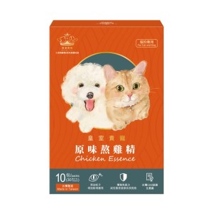 貓犬用保健用品-皇室貴寵-原味熬雞精-10包入-貓犬用-寵物用品速遞