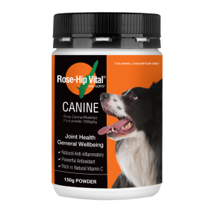 狗狗保健用品-RoseHip-澳寵瑰寶-澳洲玫瑰果籽-犬用-關節維生素-150g-301-腸胃-關節保健-寵物用品速遞