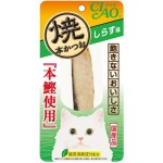 CIAO 貓零食 日本正宗燒鰹魚條 白飯魚味 大包裝 25g (HK-03) 貓小食 CIAO INABA 貓零食 寵物用品速遞