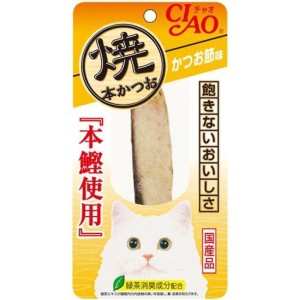 貓小食-CIAO-貓零食-日本正宗燒鰹魚條-鰹魚乾味-大包裝-25g-HK-01-CIAO-INABA-貓零食-寵物用品速遞