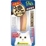 CIAO 貓零食 日本燒鰹魚條 大包裝 25g 扇貝味 [高齡貓用] (YK-23) 貓零食 寵物零食 CIAO INABA 貓零食 寵物零食 寵物用品速遞