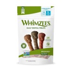 WHIMZEES 小型犬 快樂牙刷型 潔齒骨 7.4oz (WHZ802G) 狗零食 WHIMZEES 寵物用品速遞