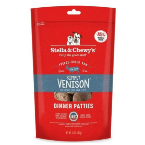 Stella-Chewy-s-狗糧-凍乾生肉主糧-單一蛋白鹿肉配方-14oz-SC117-Stella-Chewys-寵物用品速遞